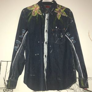 Women’s floral designer jacket